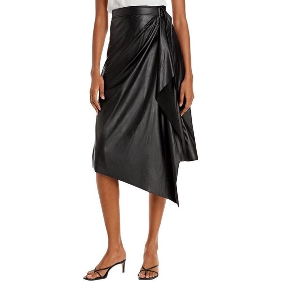Ramy Brook Verna Wrap Skirt - Picture 1 of 9